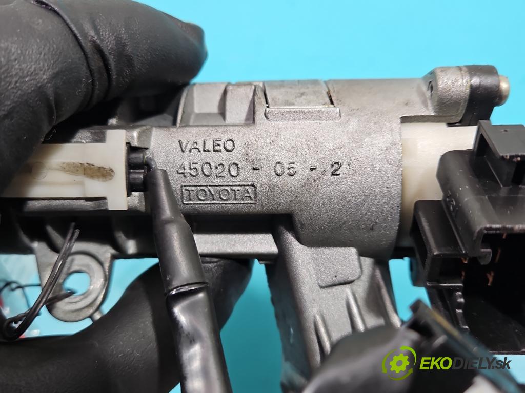 Toyota Corolla E11 1997-2002 1.4 vvti 97KM manual 71 kW 1398 cm3 5- Spínačka 45020-05-2 (Spínacie skrinky a kľúče)