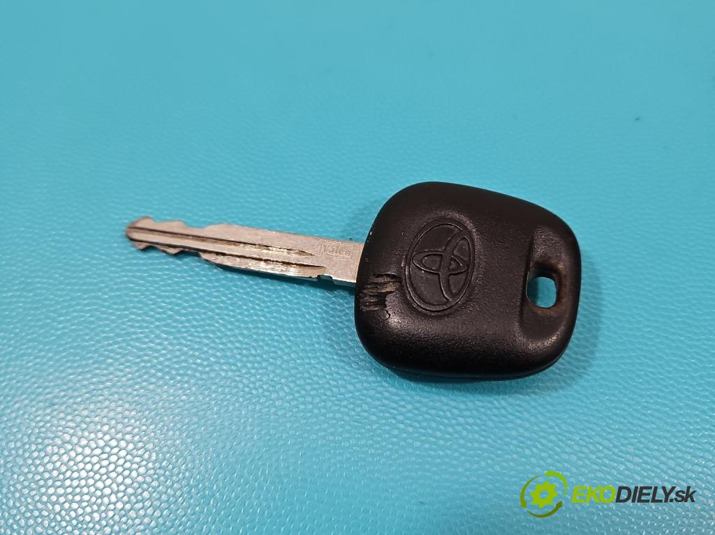 Toyota Corolla E11 1997-2002 1.4 vvti 97KM manual 71 kW 1398 cm3 5- Spínačka 45020-05-2 (Spínacie skrinky a kľúče)