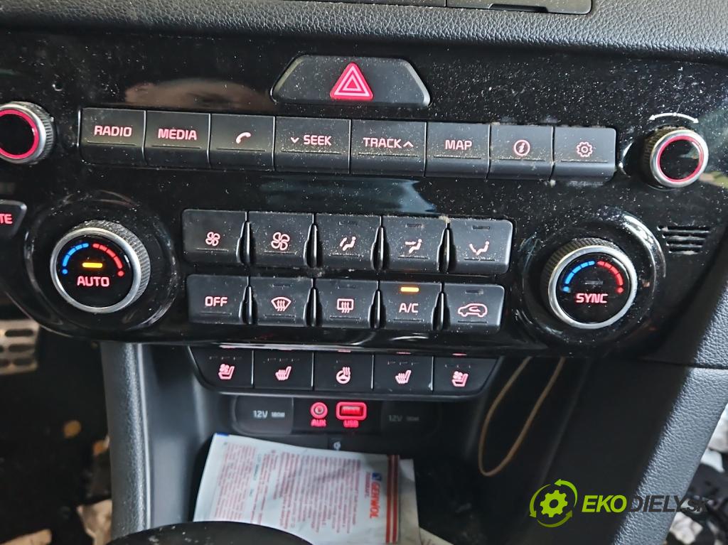 Kia Sportage IV 2015-2021 1.7 crdi 141 HP automatic 104 kW 1685 cm3 5- panel kúrenia 97250-F1401