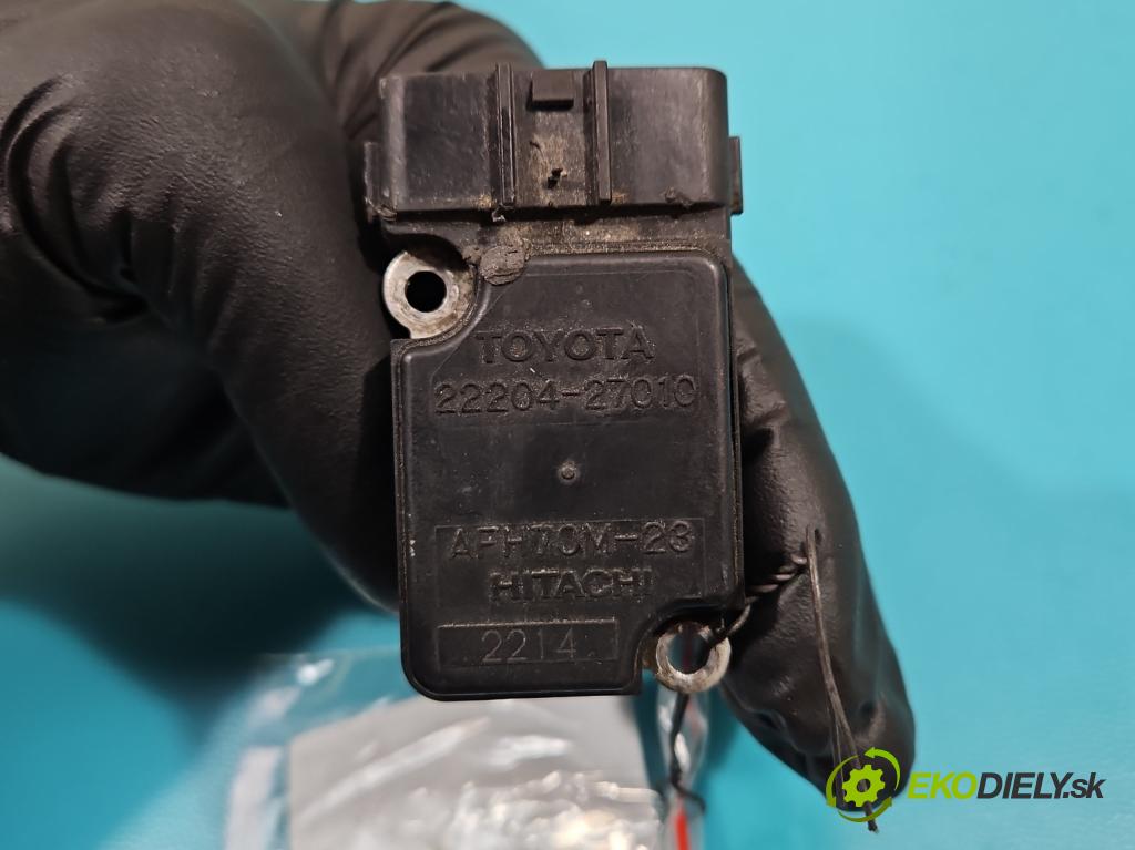 Toyota Corolla E12 2001-2009 2.0 D4D 110 HP manual 81 kW 1995 cm3 3- průtokoměr: 22204-27010 (Váhy vzduchu)