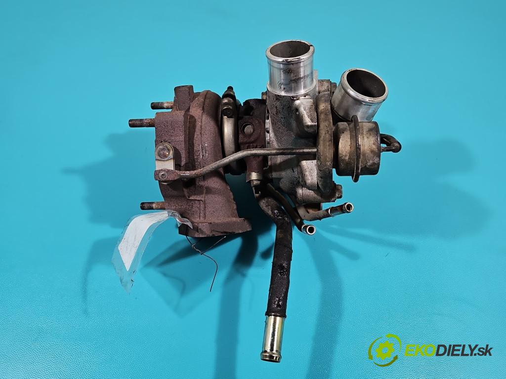 Toyota Corolla E12 2001-2009 2.0 D4D 110 hp manual 81 kW 1995 cm3 3- Turbodmychadlo VB11 (Turbodúchadla (kompletní))