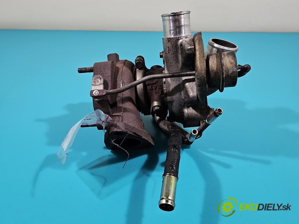 Toyota Corolla E12 2001-2009 2.0 D4D 110 hp manual 81 kW 1995 cm3 3- Turbodmychadlo VB11 (Turbodúchadla (kompletní))