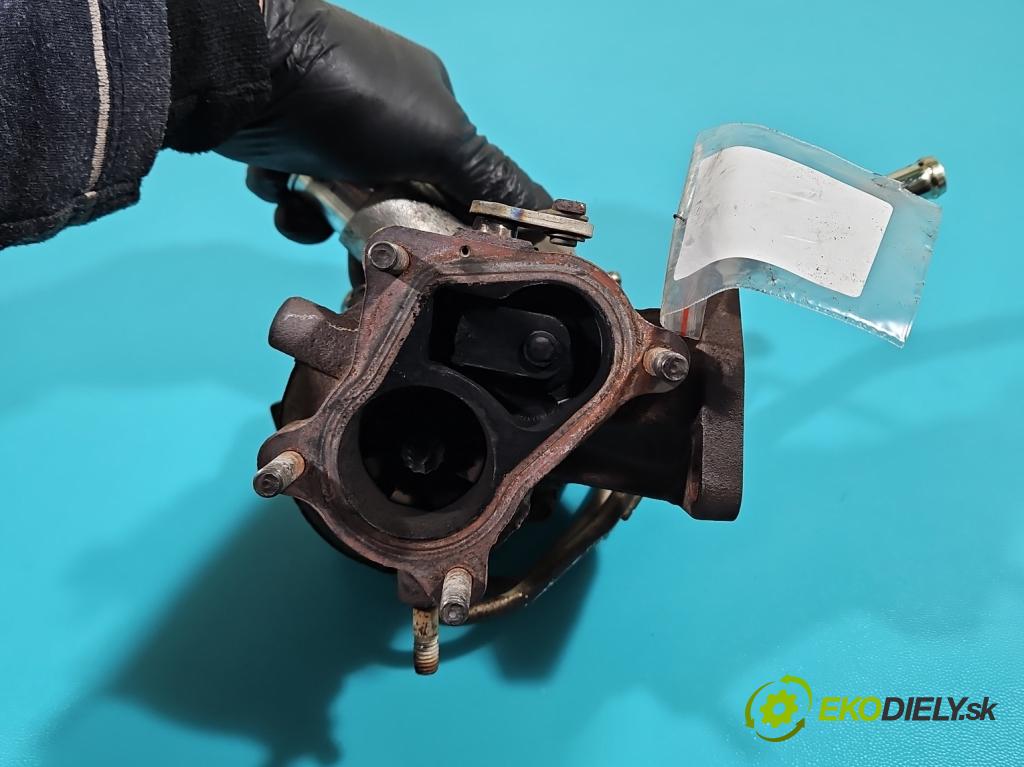 Toyota Corolla E12 2001-2009 2.0 D4D 110 hp manual 81 kW 1995 cm3 3- Turbodmychadlo VB11 (Turbodúchadla (kompletní))