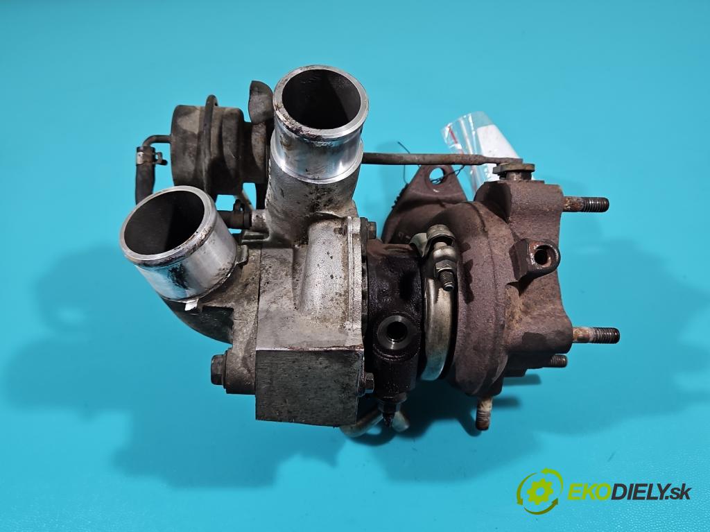 Toyota Corolla E12 2001-2009 2.0 D4D 110 hp manual 81 kW 1995 cm3 3- Turbodmychadlo VB11 (Turbodúchadla (kompletní))