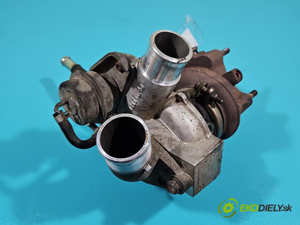 Toyota Corolla E12 2001-2009 2.0 D4D 110 hp manual 81 kW 1995 cm3 3- Turbodmychadlo VB11 (Turbodúchadla (kompletní))