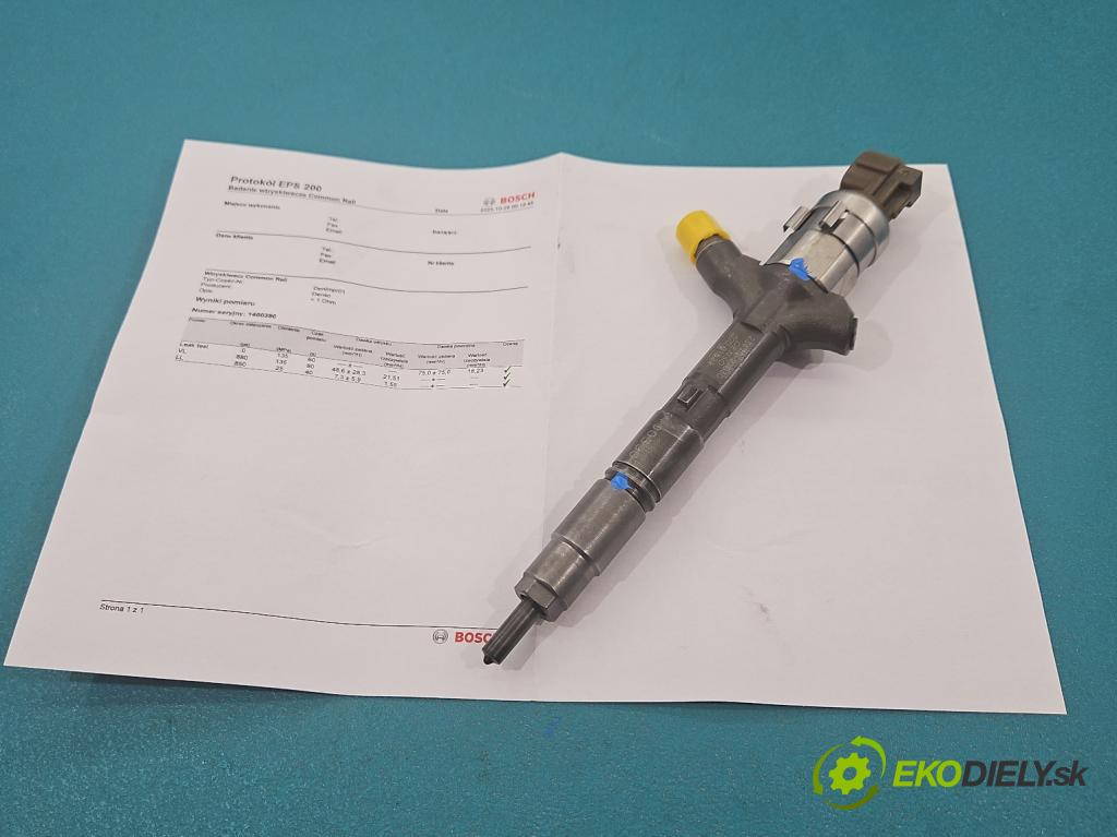 Toyota Corolla E12 2001-2009 2.0 D4D 110 HP manual 81 kW 1995 cm3 3- vstrek 23670-27030 (Vstrekovač paliva)