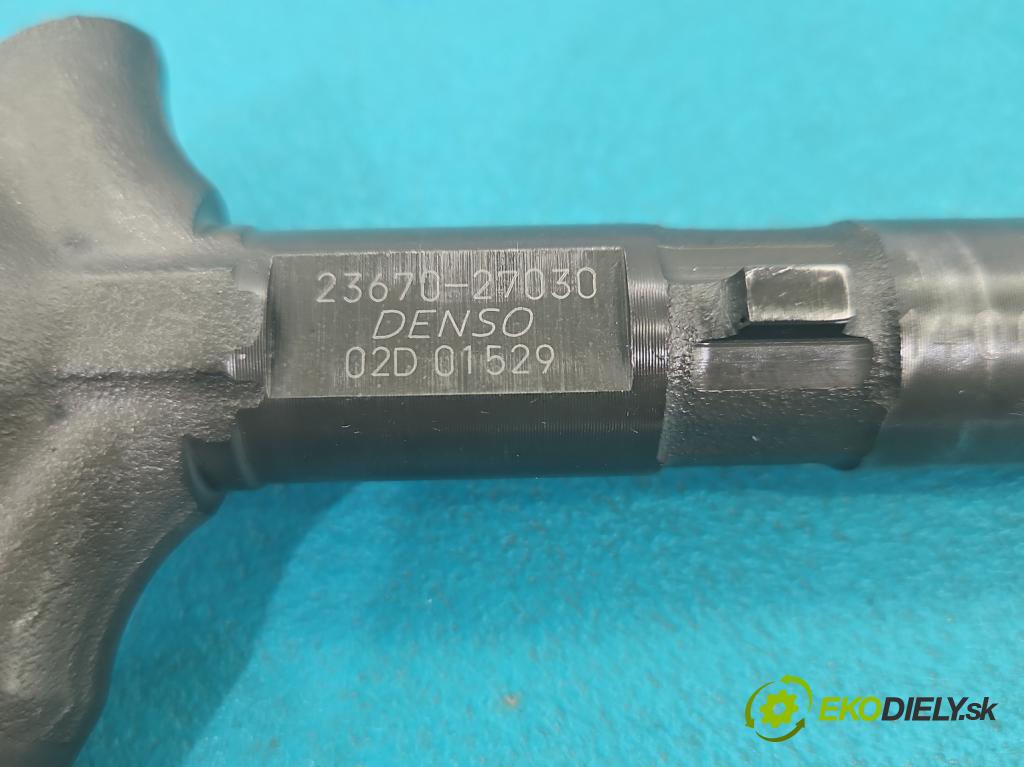 Toyota Corolla E12 2001-2009 2.0 D4D 110 HP manual 81 kW 1995 cm3 3- vstrek 23670-27030 (Vstrekovač paliva)