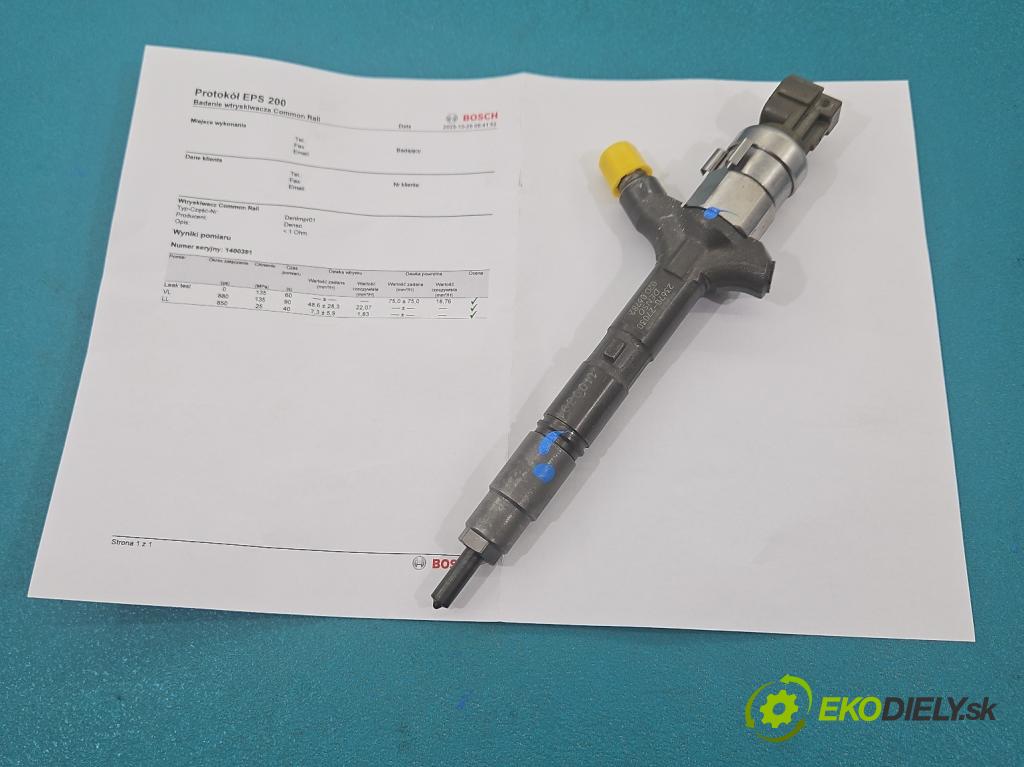 Toyota Corolla E12 2001-2009 2.0 D4D 110 HP manual 81 kW 1995 cm3 3- vstrek 23670-27030 (Vstrekovač paliva)