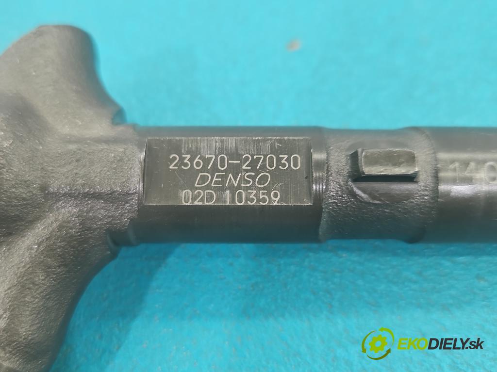Toyota Corolla E12 2001-2009 2.0 D4D 110 HP manual 81 kW 1995 cm3 3- vstrek 23670-27030 (Vstrekovač paliva)