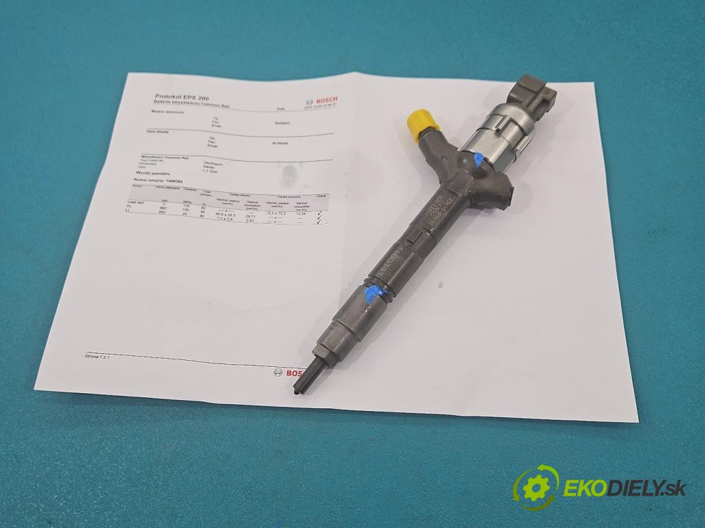 Toyota Corolla E12 2001-2009 2.0 D4D 110 HP manual 81 kW 1995 cm3 3- vstrek 23670-27030 (Vstrekovač paliva)