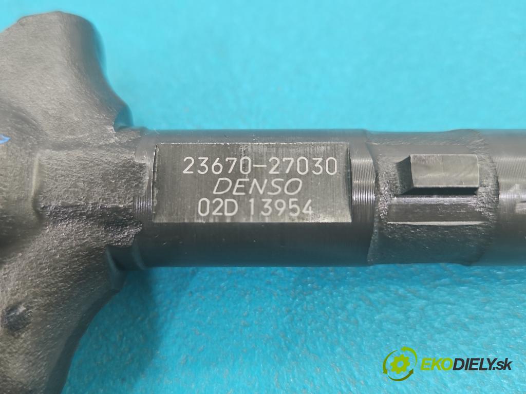 Toyota Corolla E12 2001-2009 2.0 D4D 110 HP manual 81 kW 1995 cm3 3- vstrek 23670-27030 (Vstrekovač paliva)