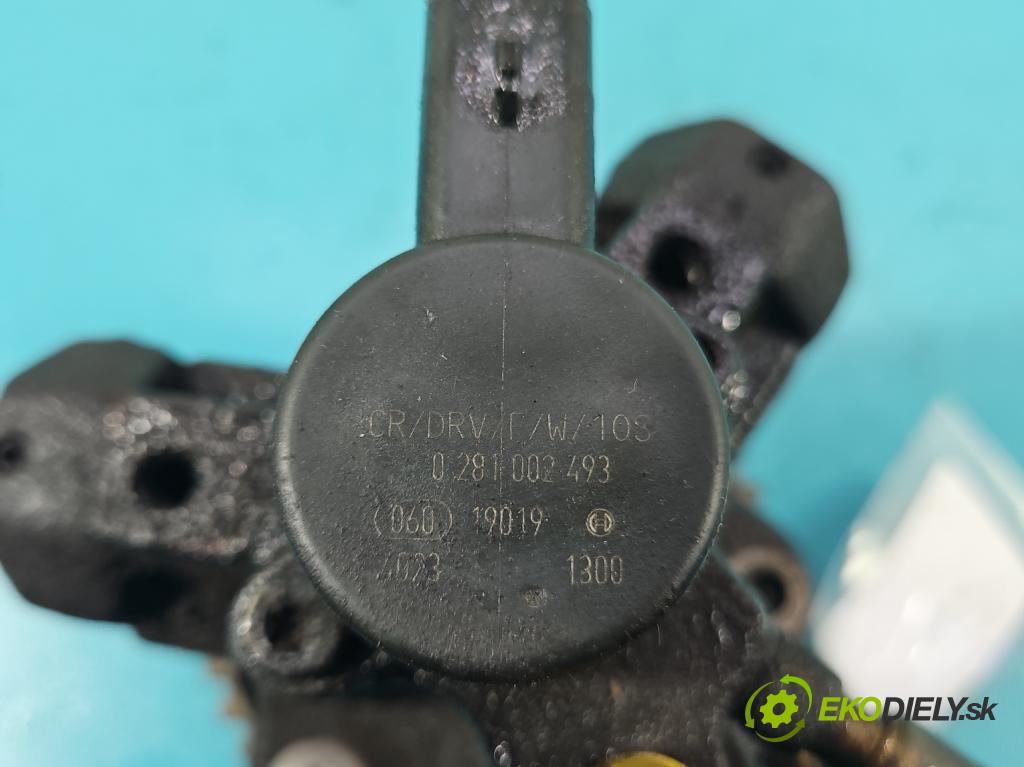 Peugeot 206 2.0 hdi 90 HP manual 66 kW 1997 cm3 3- čerpadlo vstrekovacia 0445010046 (Vstrekovacie čerpadlá)