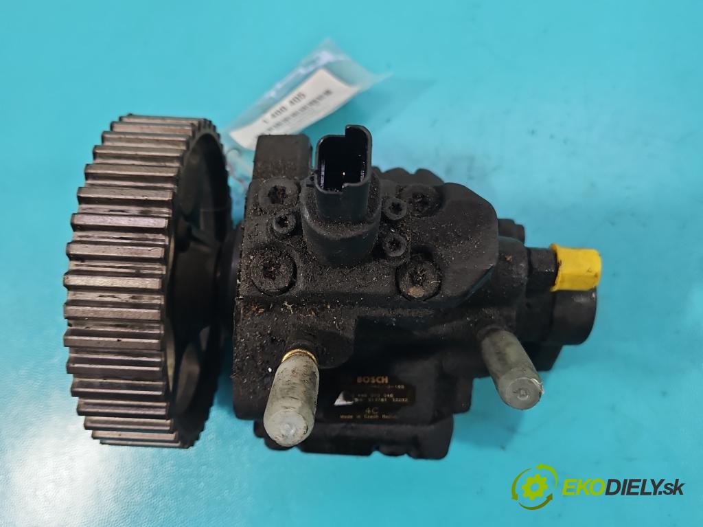 Peugeot 206 2.0 hdi 90 HP manual 66 kW 1997 cm3 3- čerpadlo vstrekovacia 0445010046 (Vstrekovacie čerpadlá)