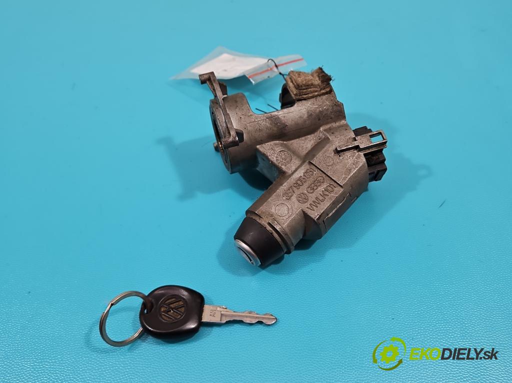 Vw Golf III 1991-1998 1.8 90 HP manual 66 kW 1781 cm3 5- Spínačka 357905851 (Spínacie skrinky a kľúče)