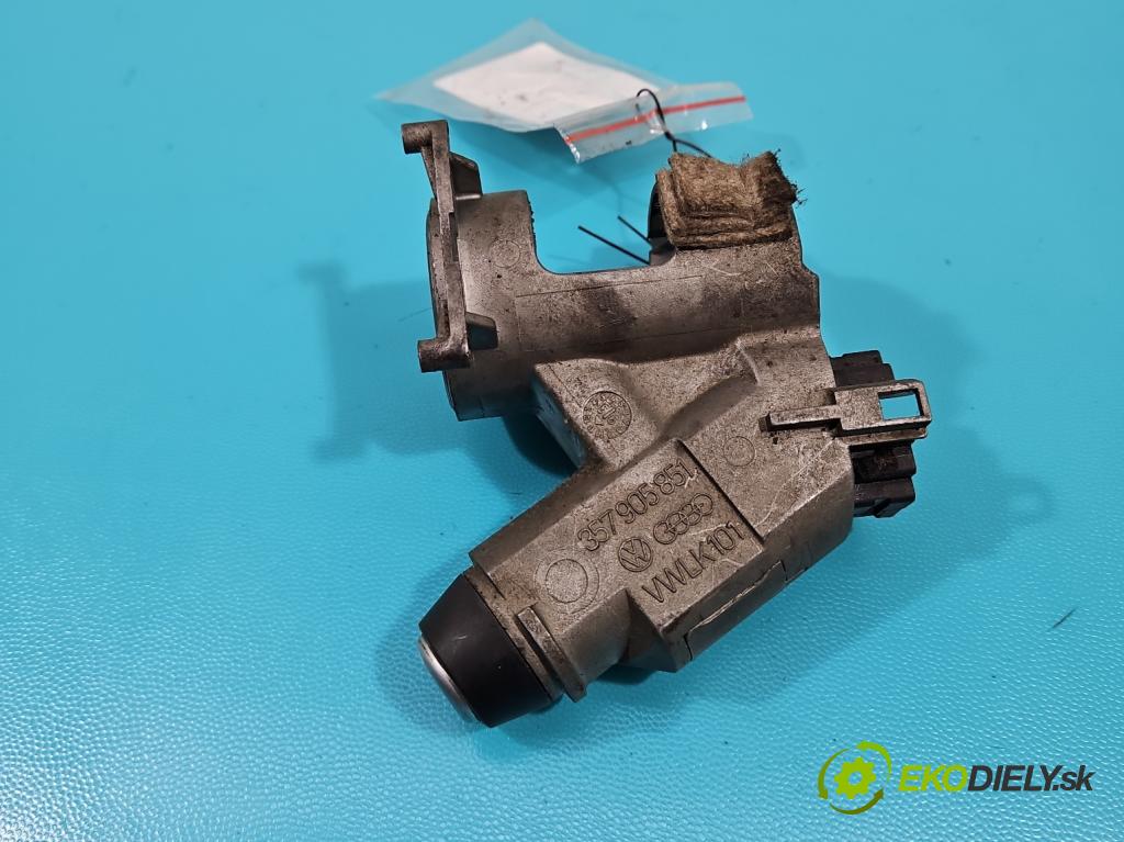 Vw Golf III 1991-1998 1.8 90 HP manual 66 kW 1781 cm3 5- Spínačka 357905851 (Spínacie skrinky a kľúče)