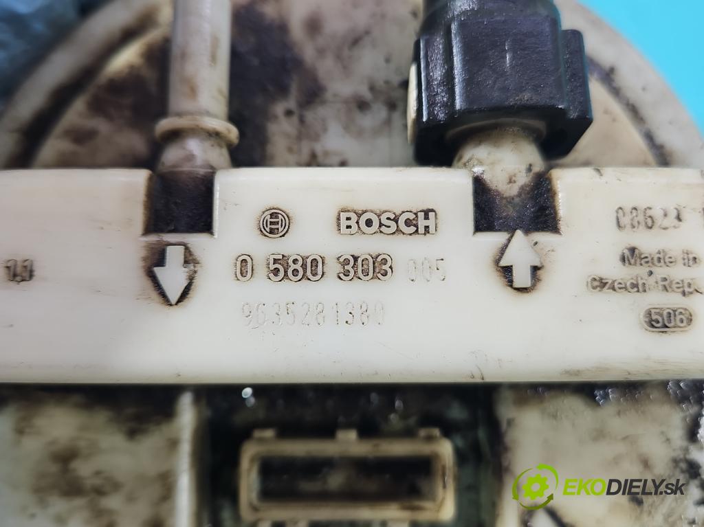 Peugeot 406 2.0 hdi 109 hp manual 80 kW 1997 cm3 4- čerpadlo paliva 0580303005
