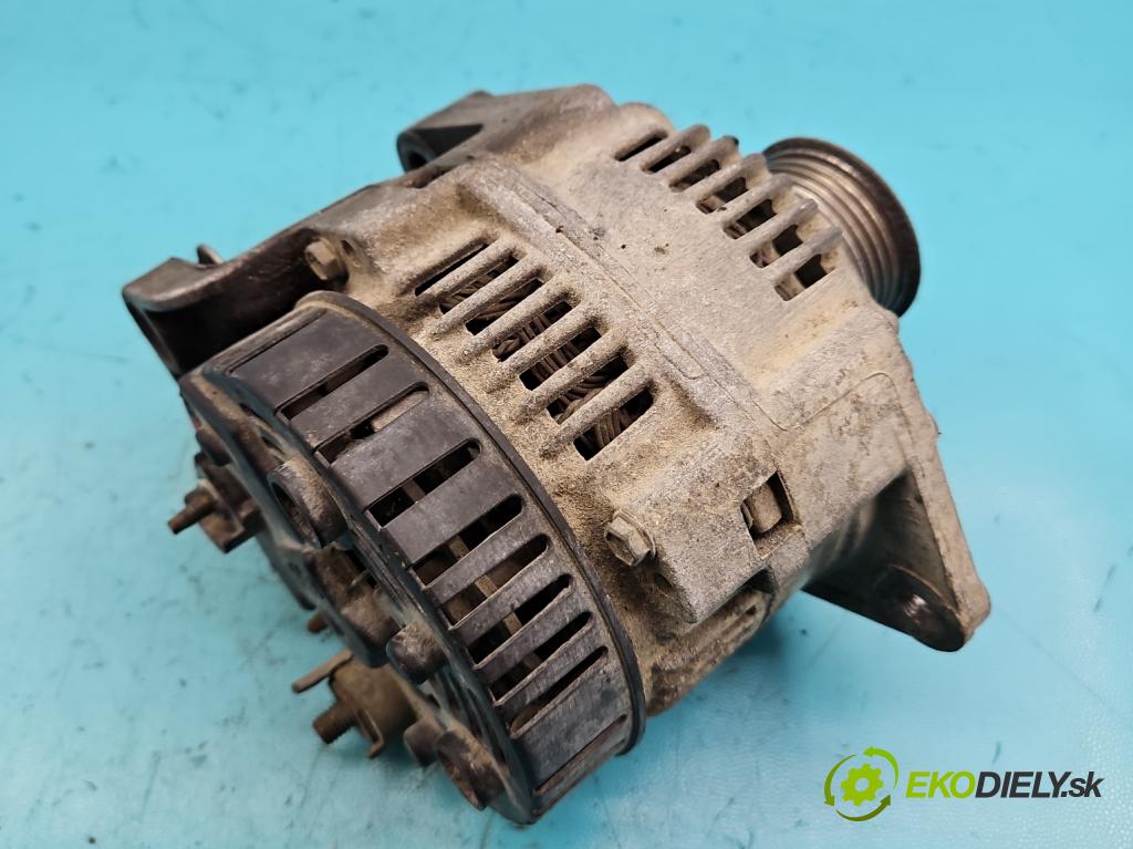 Renault Master II 1998-2010 2.5d 79KM manual 58 kW 2499 cm3 5- Alternator 7700300407 (Alternátory)