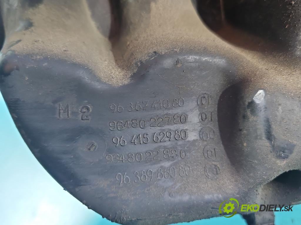 Citroen Xsara Picasso 1,8.0 16V 116 HP manual 85 kW 1749 cm3 5- zvod nasávací 9641562980 (Sacie potrubia)