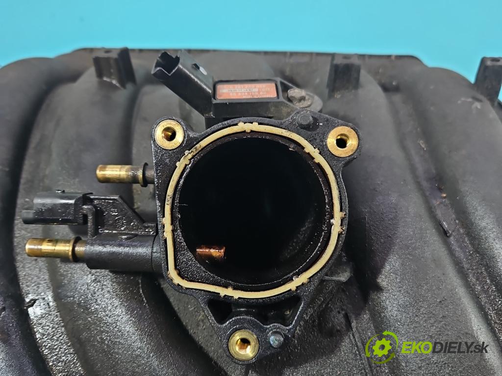 Citroen Xsara Picasso 1,8.0 16V 116 HP manual 85 kW 1749 cm3 5- zvod nasávací 9641562980 (Sacie potrubia)