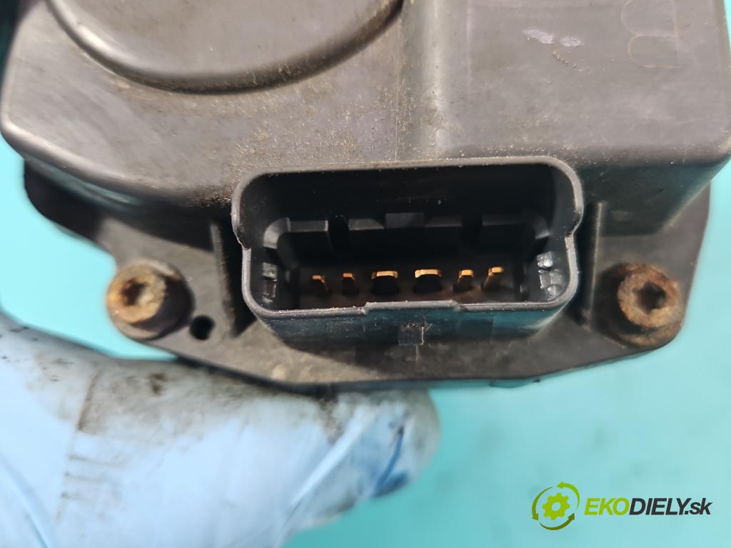 Citroen Xsara Picasso 1,8.0 16V 116 HP manual 85 kW 1749 cm3 5- klapka 9648053780 (Škrtiace klapky)