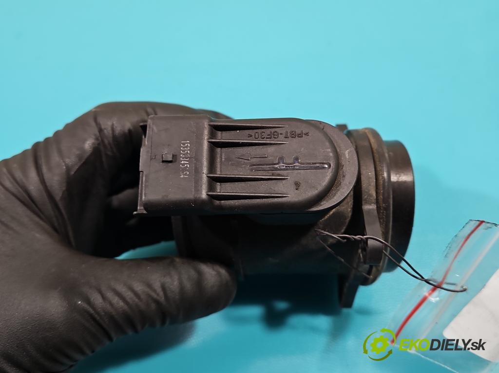 Peugeot 307 1.6 hdi 90 HP manual 66,2 kW 1560 cm3 5- průtokoměr: 9650010780 (Váhy vzduchu)