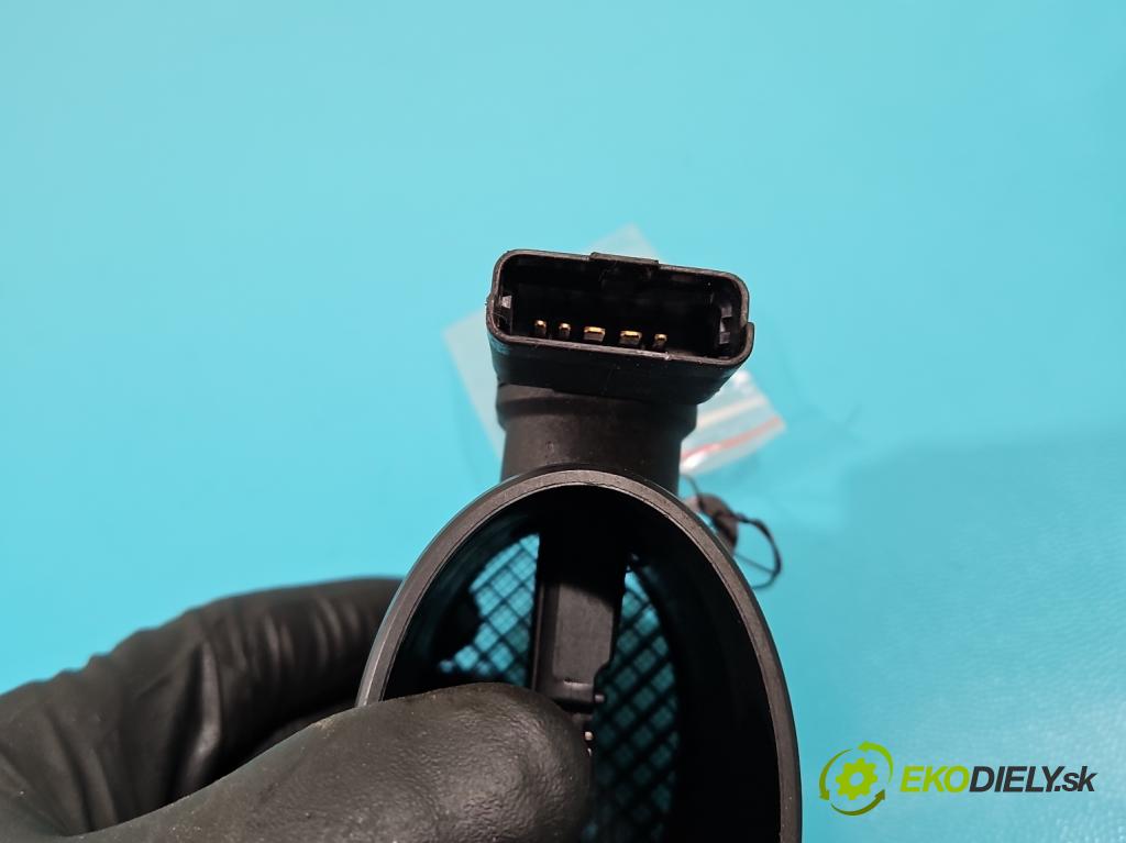 Peugeot 307 1.6 hdi 90 HP manual 66,2 kW 1560 cm3 5- průtokoměr: 9650010780 (Váhy vzduchu)