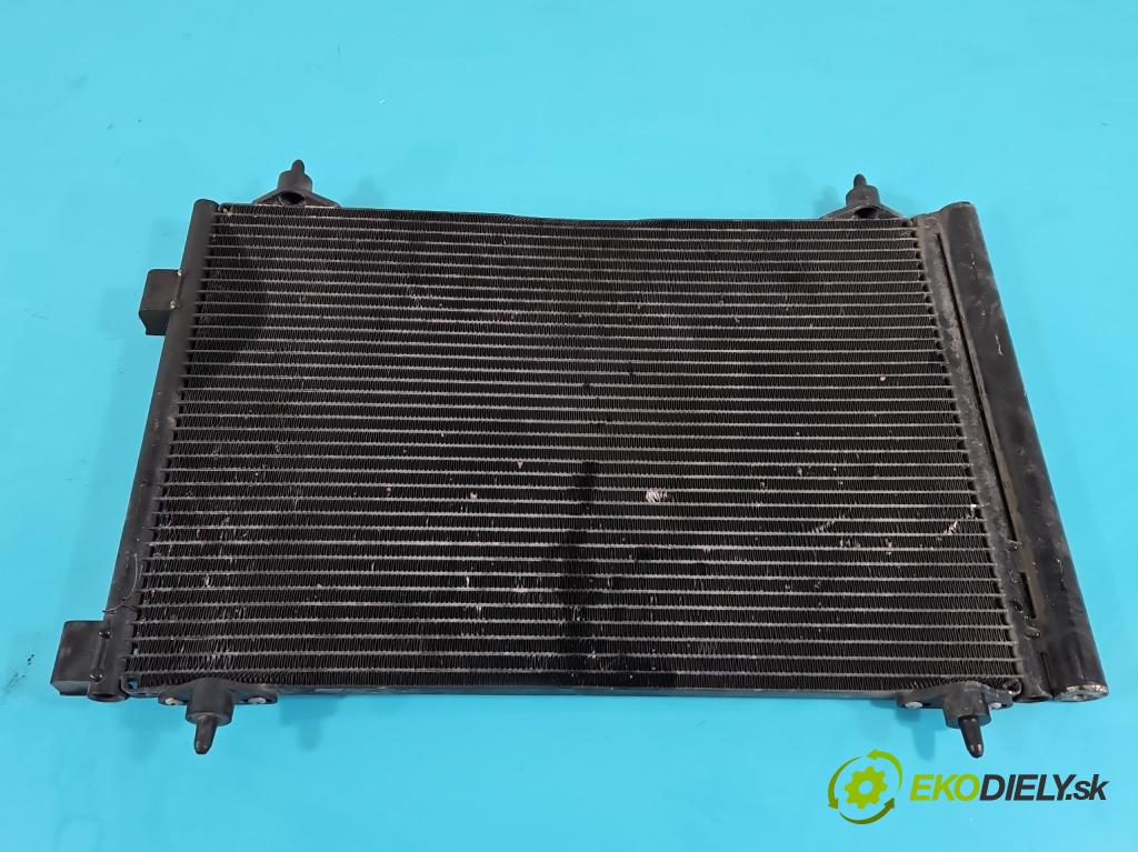 Peugeot 307 1.6 hdi 90 HP manual 66,2 kW 1560 cm3 5- chladič klimatizácie  (Chladiče klimatizácie)