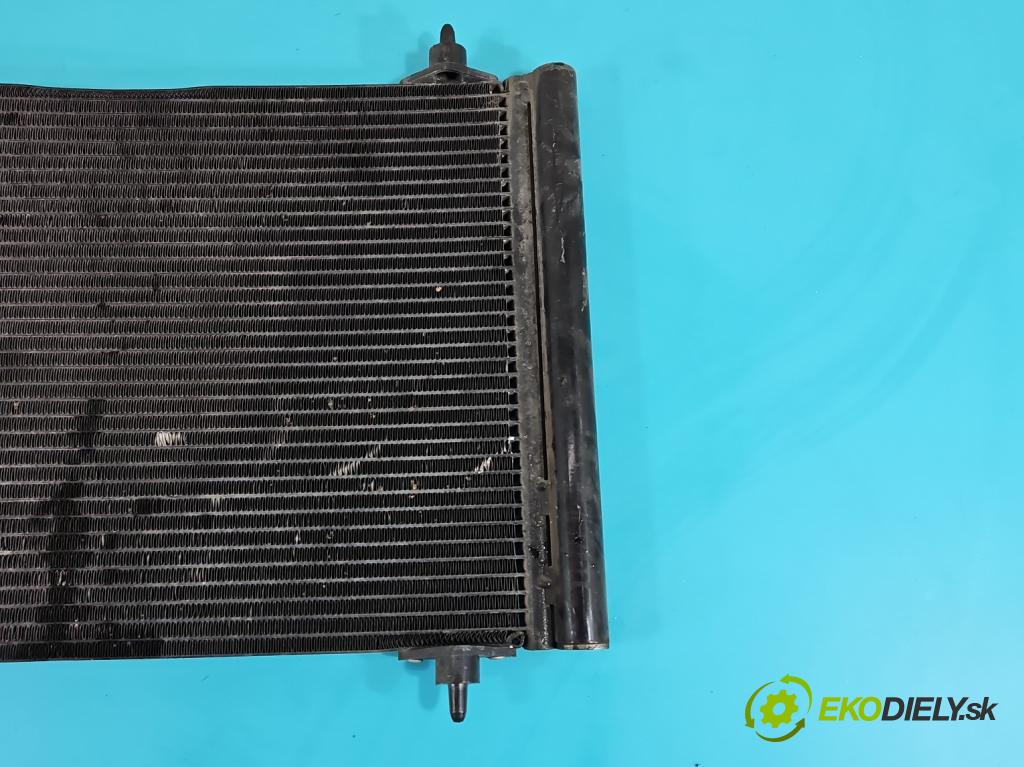 Peugeot 307 1.6 hdi 90 HP manual 66,2 kW 1560 cm3 5- chladič klimatizácie  (Chladiče klimatizácie)