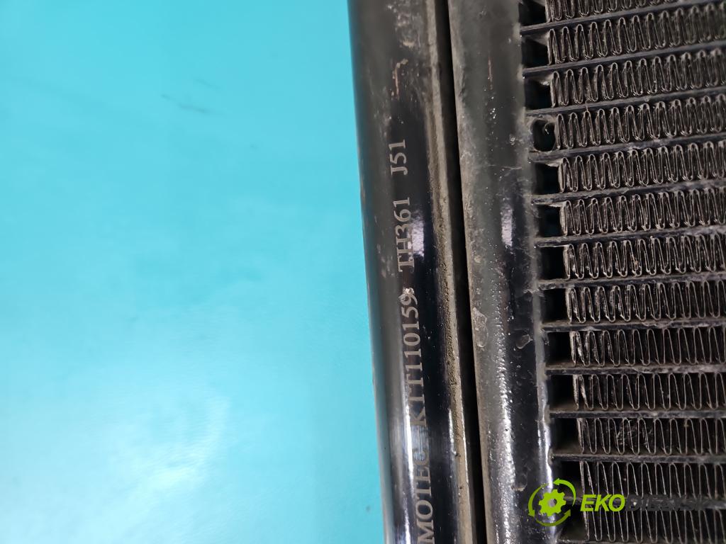 Peugeot 307 1.6 hdi 90 HP manual 66,2 kW 1560 cm3 5- chladič klimatizácie  (Chladiče klimatizácie)