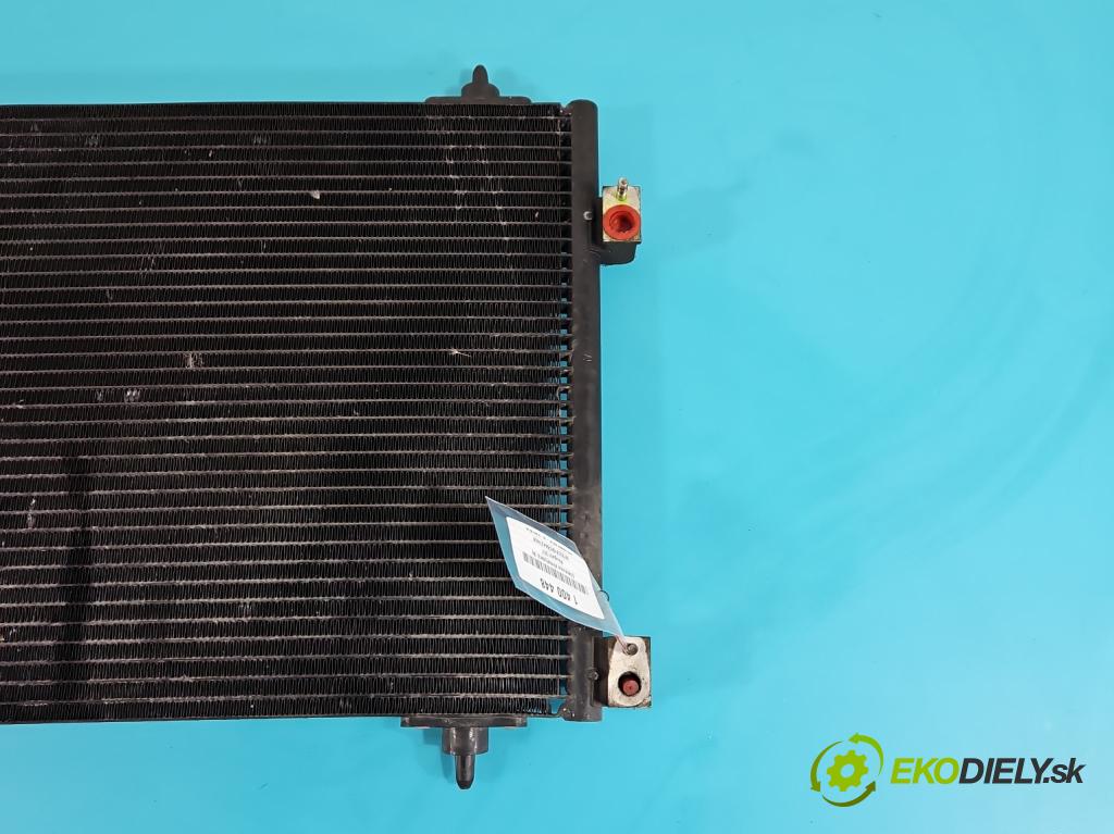 Peugeot 307 1.6 hdi 90 HP manual 66,2 kW 1560 cm3 5- chladič klimatizácie  (Chladiče klimatizácie)