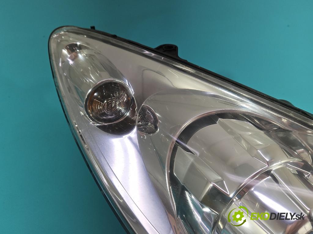 Peugeot 307 1.6 hdi 90 HP manual 66,2 kW 1560 cm3 5- Reflektor: pravý  (Pravé)