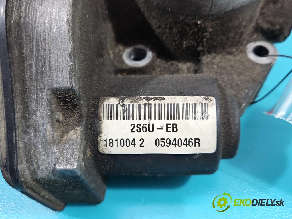 Ford Fusion 1.4 16V 80 HP manual 59 kW 1388 cm3 5- klapka 2S6U-EB (Škrtiace klapky)