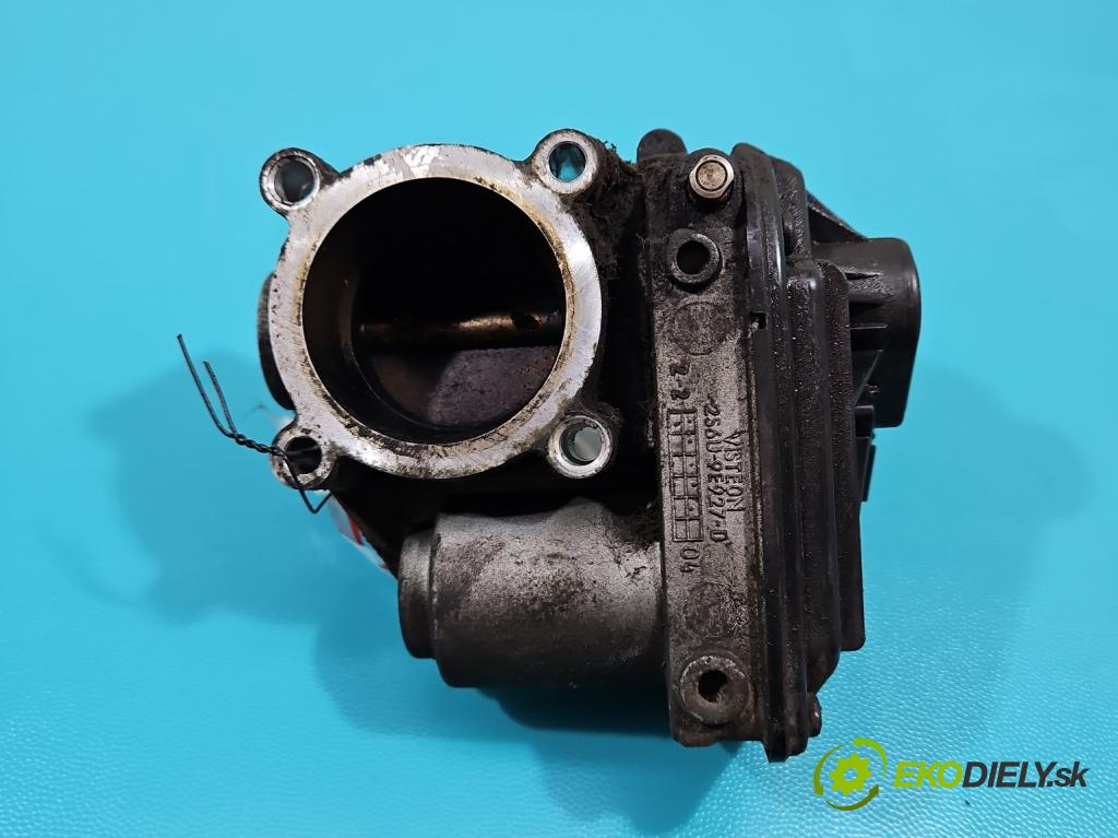 Ford Fusion 1.4 16V 80 HP manual 59 kW 1388 cm3 5- klapka 2S6U-EB (Škrtiace klapky)