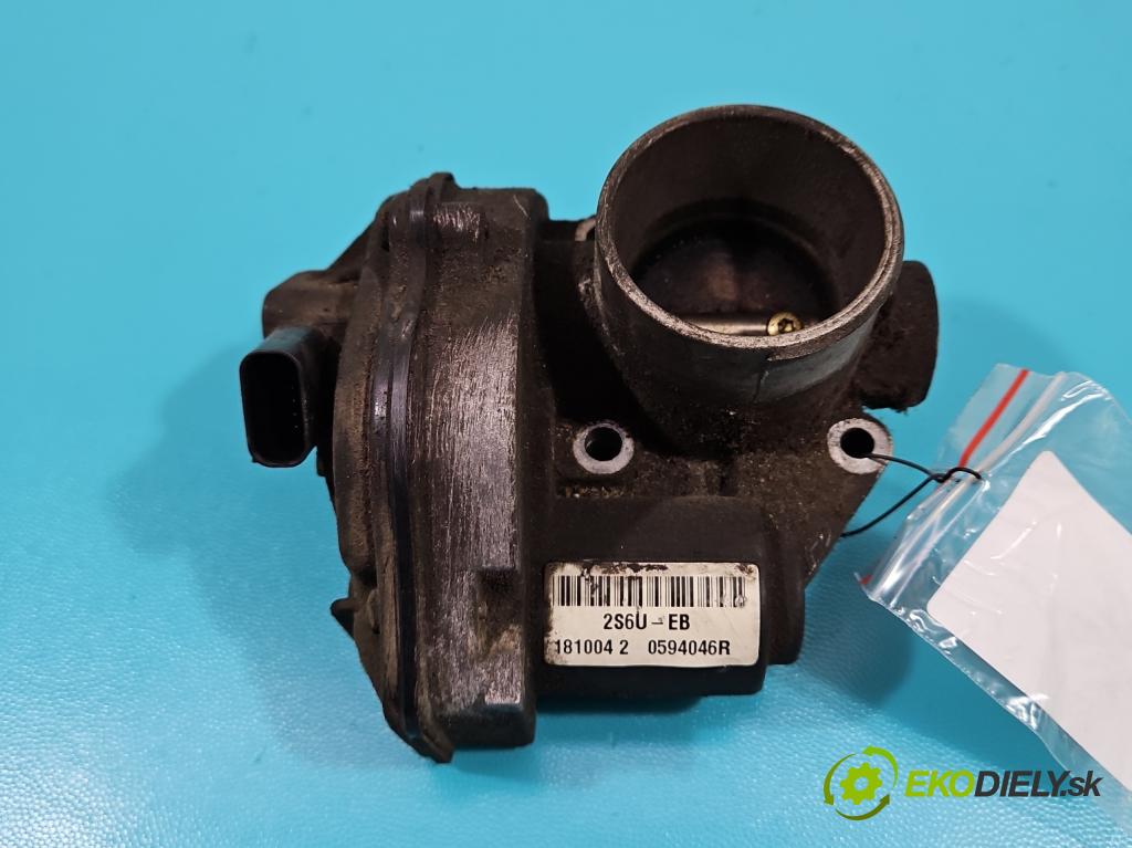 Ford Fusion 1.4 16V 80 HP manual 59 kW 1388 cm3 5- klapka 2S6U-EB (Škrtiace klapky)