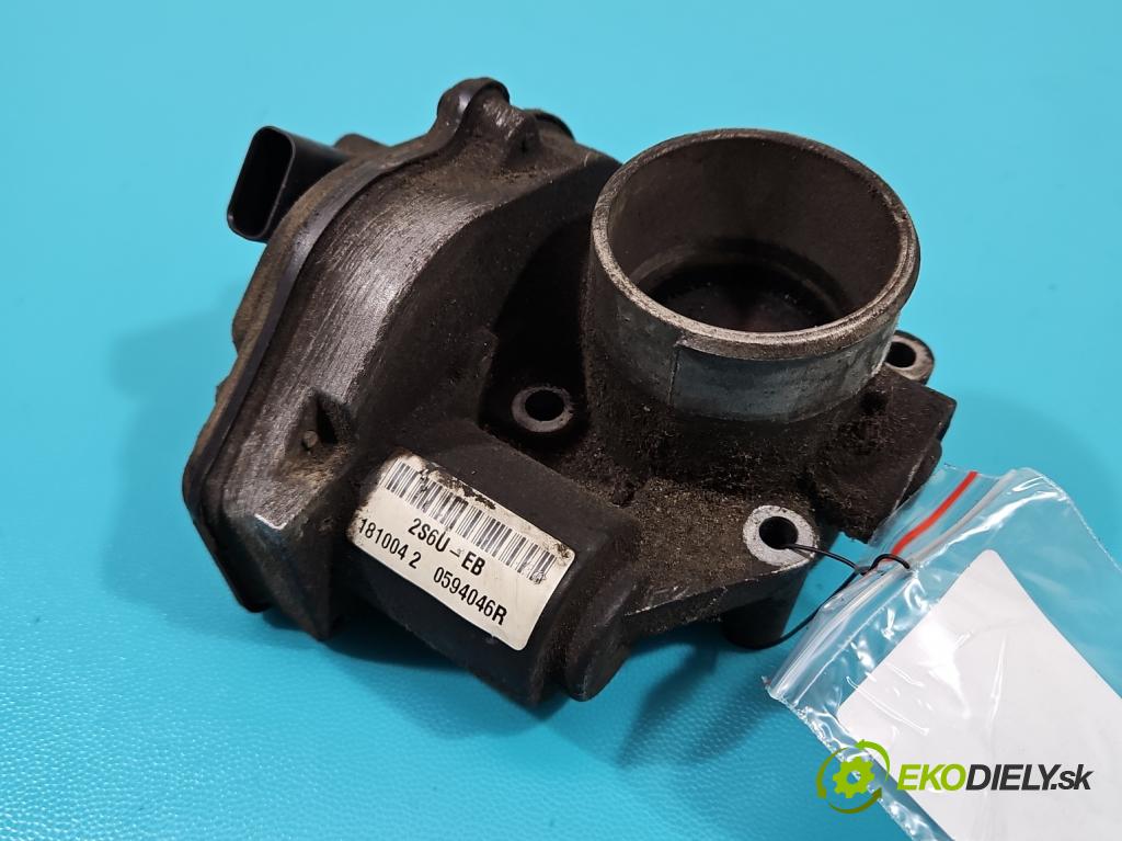 Ford Fusion 1.4 16V 80 HP manual 59 kW 1388 cm3 5- klapka 2S6U-EB (Škrtiace klapky)