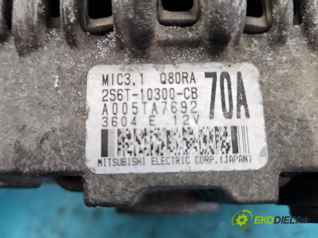 Ford Fusion 1.4 16V 80 HP manual 59 kW 1388 cm3 5- Alternator 2S6T-10300-CB (Alternátory)