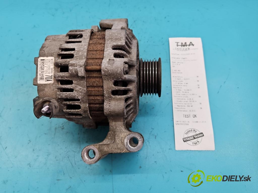 Ford Fusion 1.4 16V 80 HP manual 59 kW 1388 cm3 5- Alternator 2S6T-10300-CB (Alternátory)