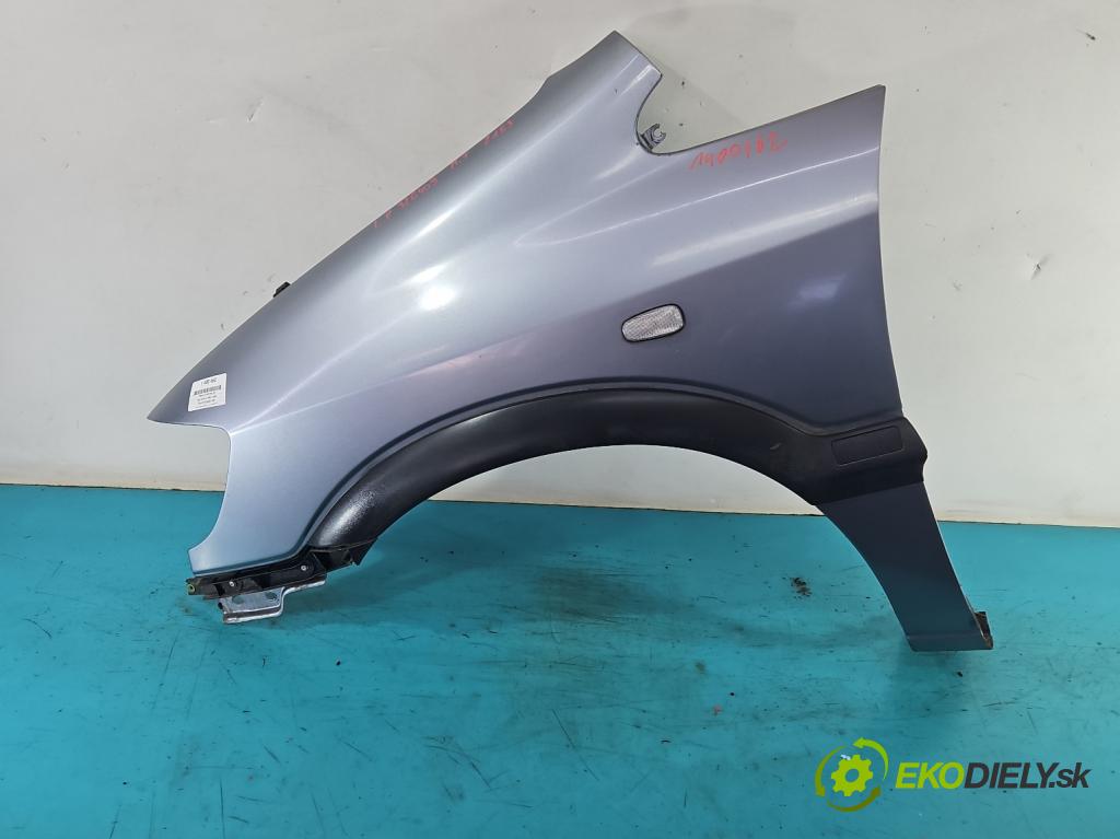 Opel Zafira A 1999-2005 1.8 16V 125 hp manual 92 kW 1796 cm3 5- blatnik přední levý  (Predné ľavé)