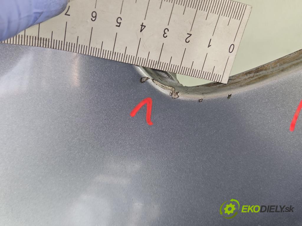 Opel Zafira A 1999-2005 1.8 16V 125 hp manual 92 kW 1796 cm3 5- blatnik přední levý  (Predné ľavé)