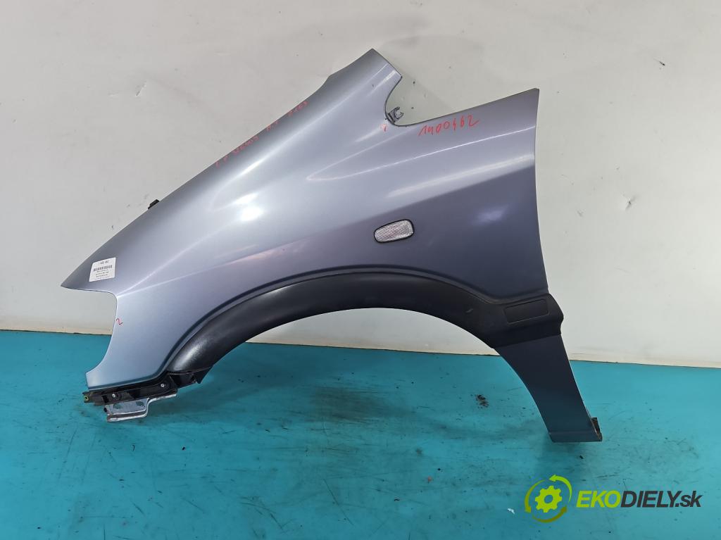 Opel Zafira A 1999-2005 1.8 16V 125 hp manual 92 kW 1796 cm3 5- blatnik přední levý  (Predné ľavé)