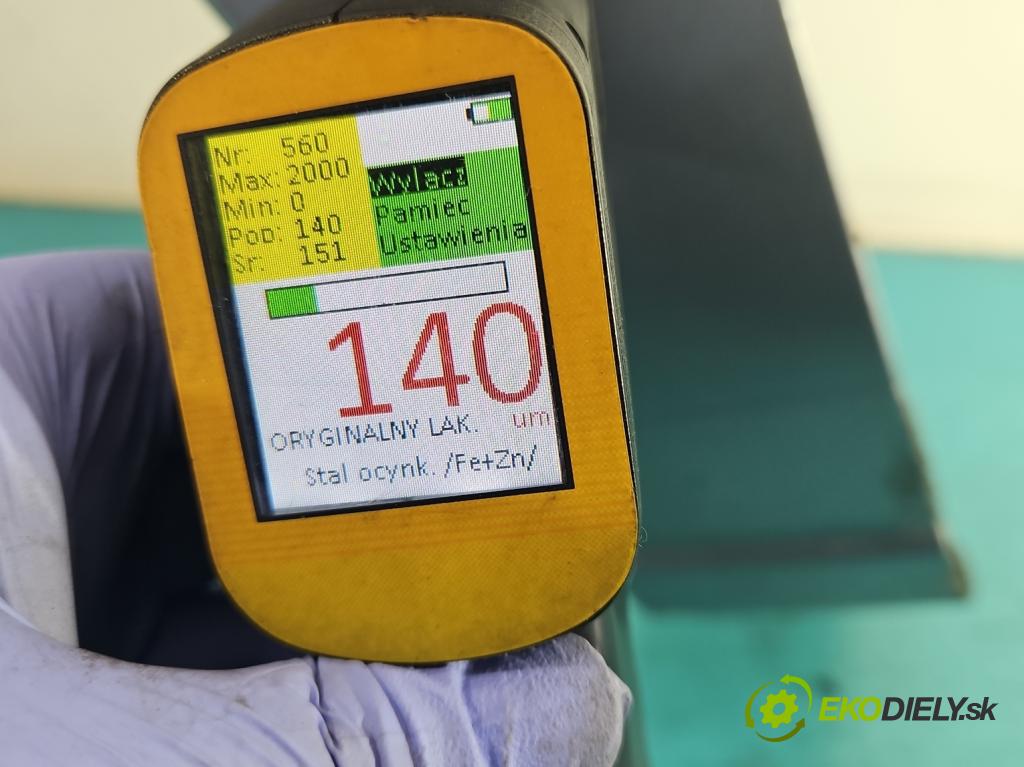 Opel Zafira A 1999-2005 1.8 16V 125 hp manual 92 kW 1796 cm3 5- blatnik přední levý  (Predné ľavé)