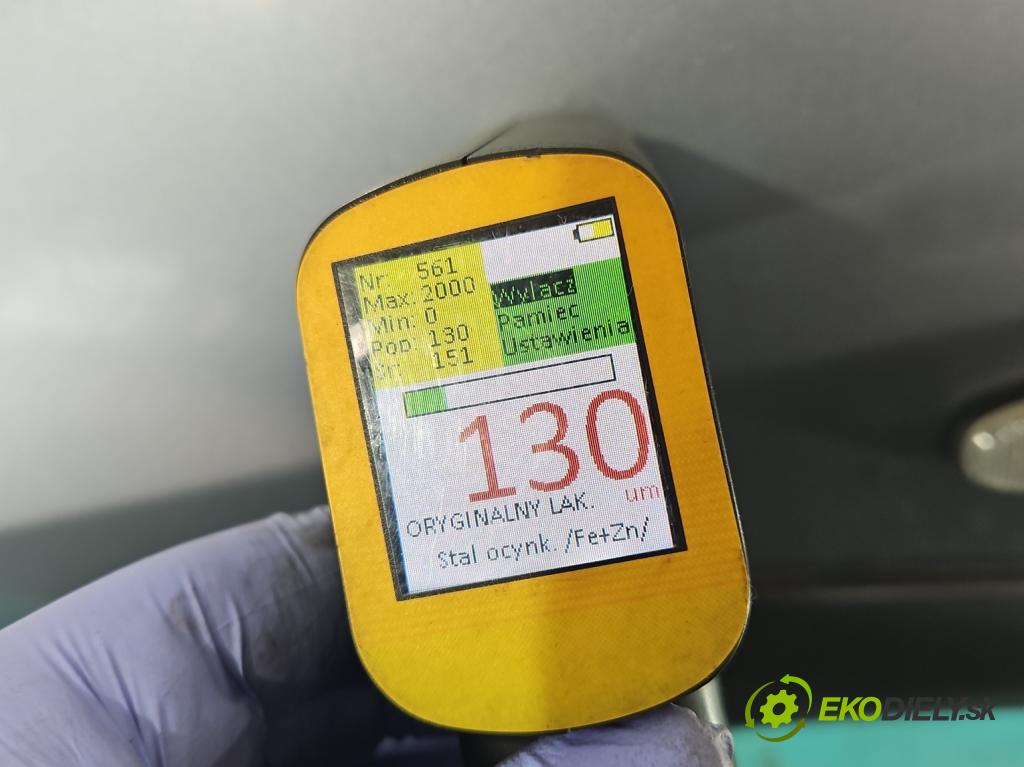 Opel Zafira A 1999-2005 1.8 16V 125 hp manual 92 kW 1796 cm3 5- blatnik přední levý  (Predné ľavé)