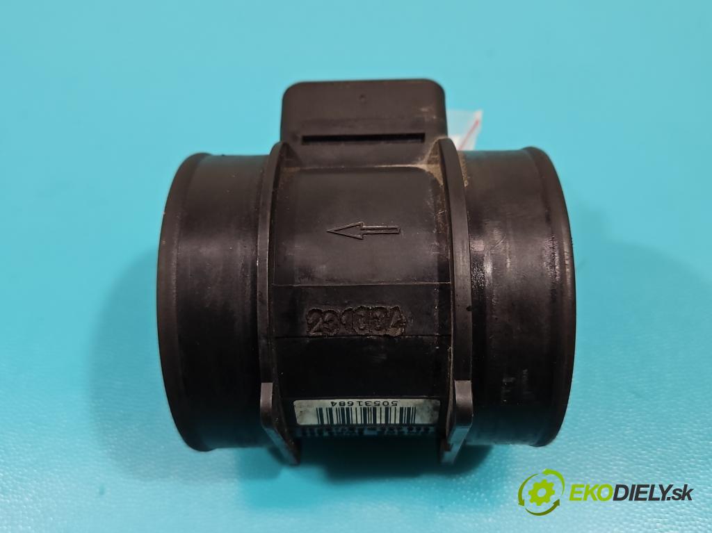 Opel Zafira A 1999-2005 1.8 16V 125 HP manual 92 kW 1796 cm3 5- průtokoměr: 5WK9606 (Váhy vzduchu)