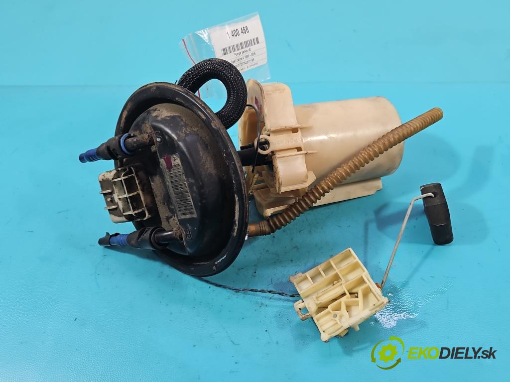 Opel Zafira A 1999-2005 1.8 16V 125 hp manual 92 kW 1796 cm3 5- čerpadlo paliva 0580313122