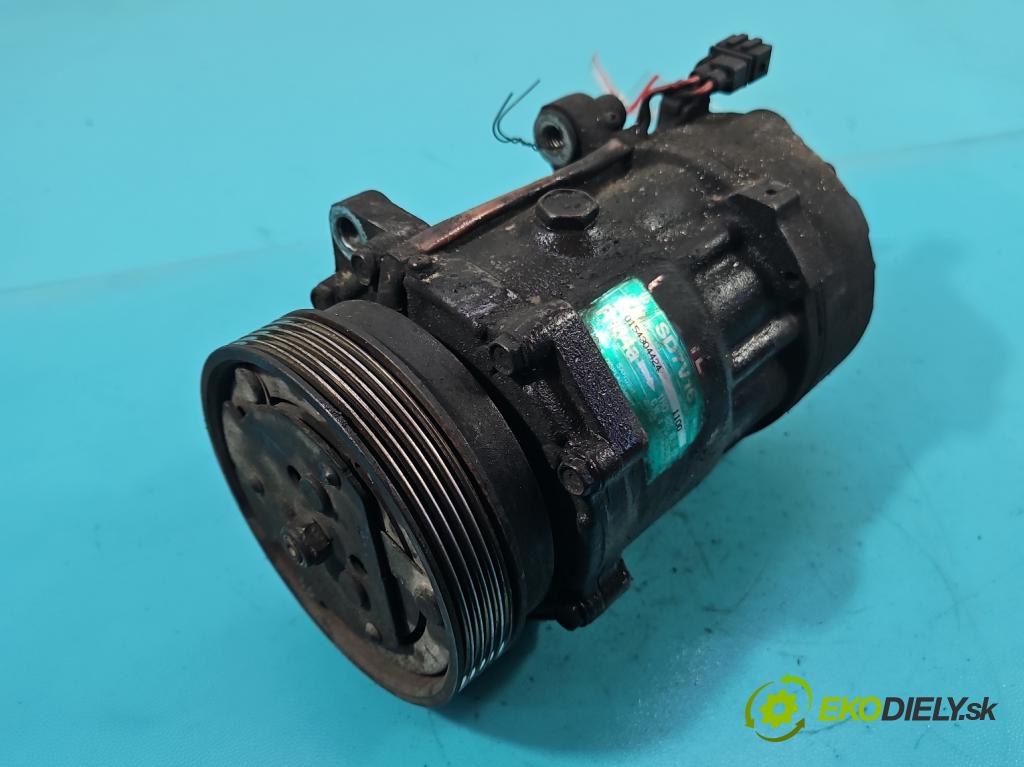 Vw Golf III 1991-1998 1.9 tdi 90 hp manual 66 kW 1896 cm3 5- Kompresor: klíma 1H0820803D (Kompresory)