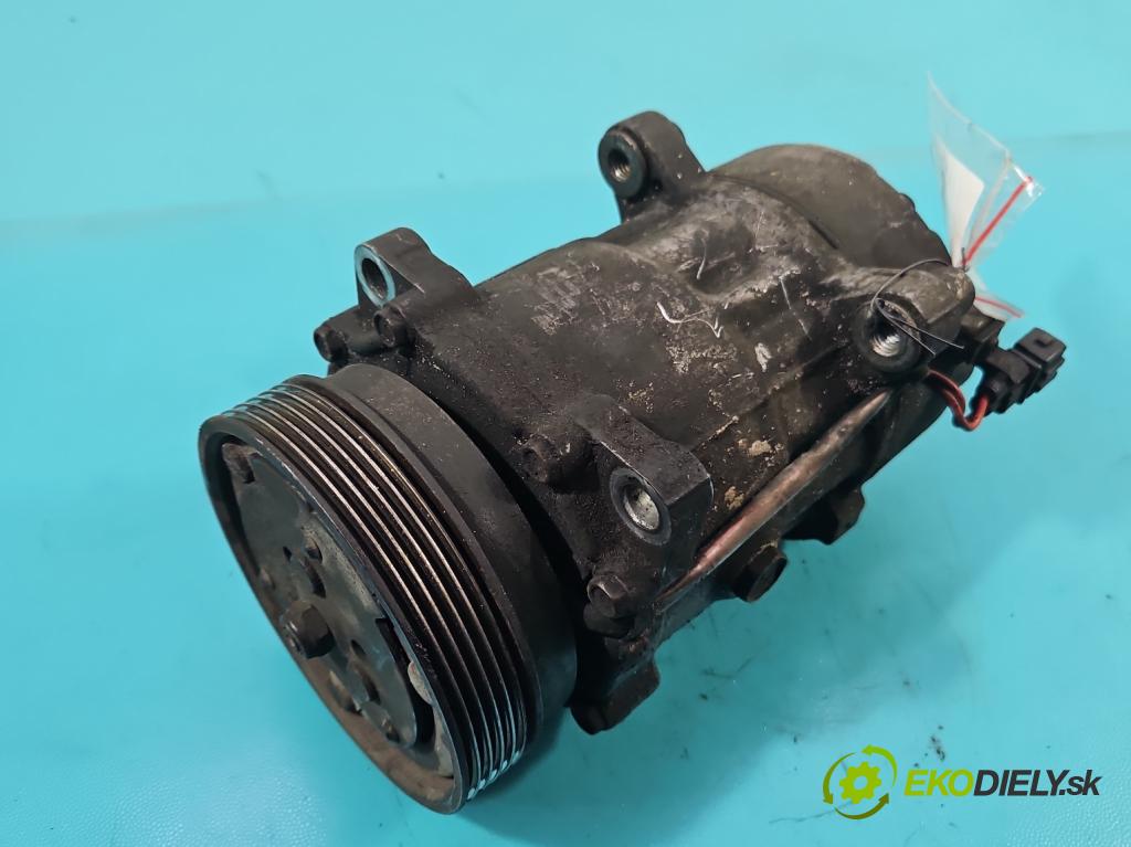 Vw Golf III 1991-1998 1.9 tdi 90 hp manual 66 kW 1896 cm3 5- Kompresor: klíma 1H0820803D (Kompresory)