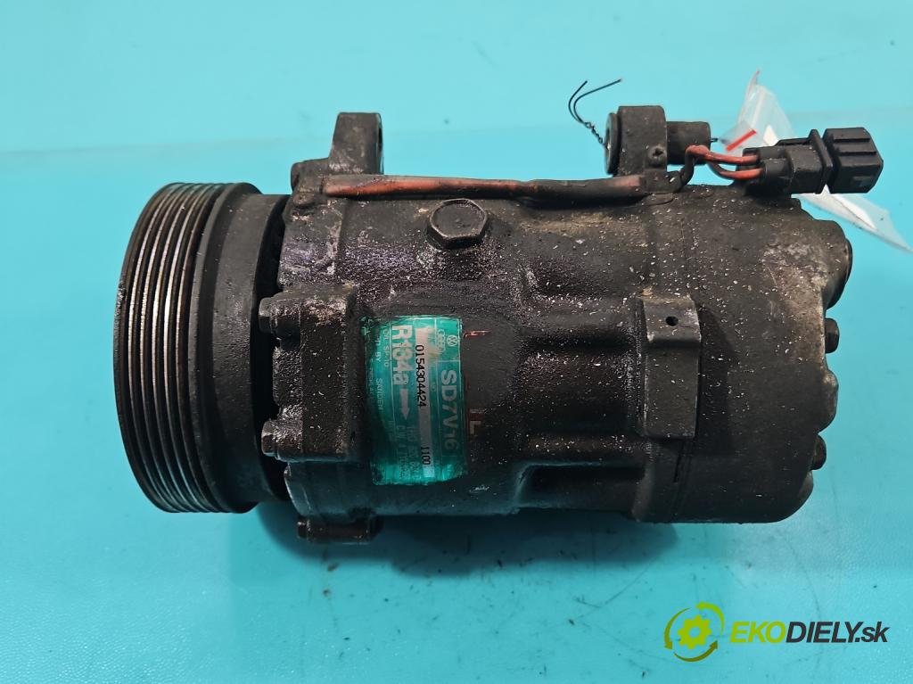 Vw Golf III 1991-1998 1.9 tdi 90 hp manual 66 kW 1896 cm3 5- Kompresor: klíma 1H0820803D (Kompresory)