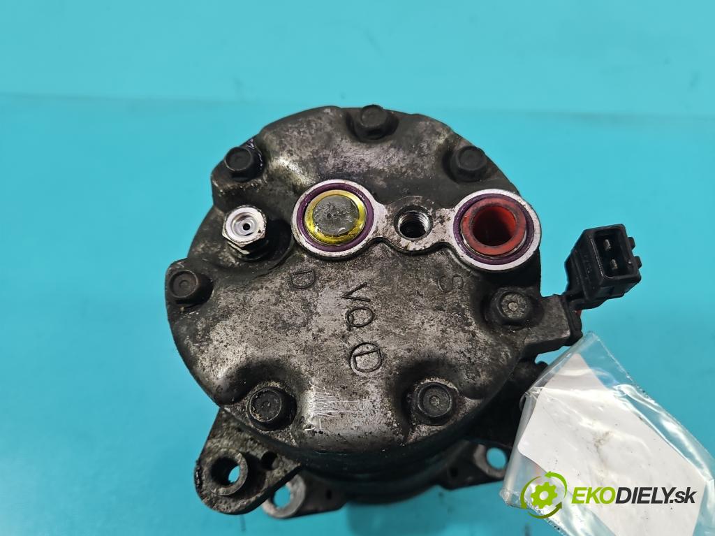 Vw Golf III 1991-1998 1.9 tdi 90 hp manual 66 kW 1896 cm3 5- Kompresor: klíma 1H0820803D (Kompresory)