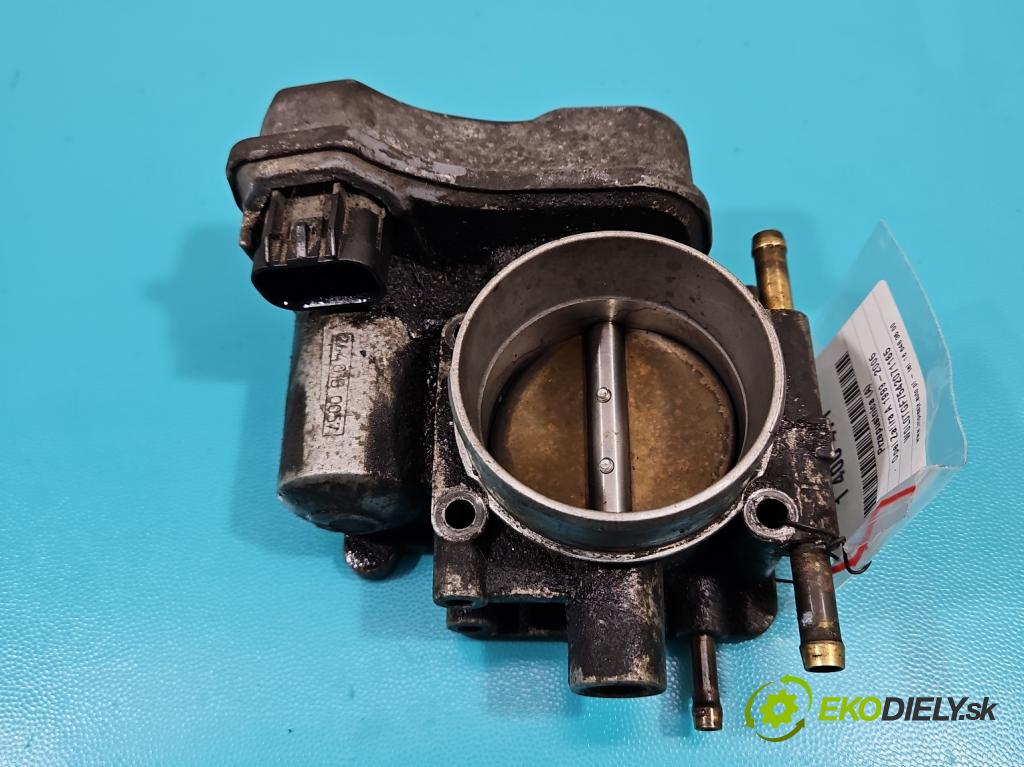 Opel Zafira A 1999-2005 1.8 16V 125 HP manual 92 kW 1796 cm3 5- klapka 5WS91703 (Škrtiace klapky)