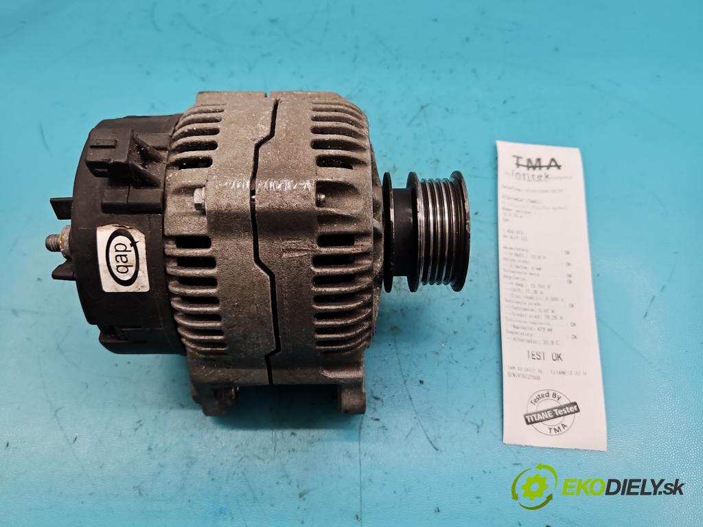 Vw Golf III 1991-1998 1.9 tdi 90 HP manual 66 kW 1896 cm3 5- Alternator  (Alternátory)
